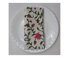 Buy Exclusive Cotton Table Napkins Online