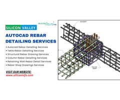 Autocad Rebar Detailing Services Firm - USA