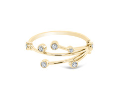 Libra Diamond Rings | Shop Online