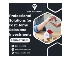 Professional Solutions for Fast Home Sales and Investments