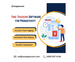 Boost Productivity with Orangescrum Time Tracking Software!