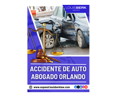 accidente de auto abogado en Orlando - Louis Berk