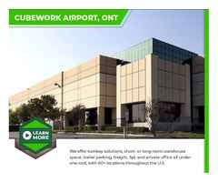 Commercial Parking Space at Cubework Ontario (Airport) with No Hidden Fees