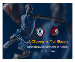 LA Clippers vs. Trail Blazers 2024