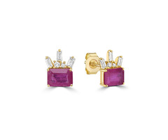 Wholesale Diamond Stud Earrings