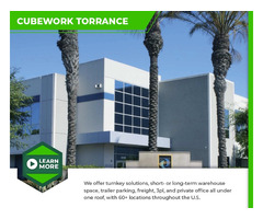 Flexible Warehouse Space at Cubework Torrance with no hidden fees