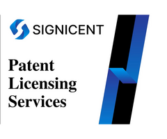 Patent Licensing Services — Signicent LLP