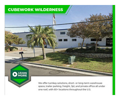 Flexible Warehouse Space at Cubework Wilderness with no hidden fees