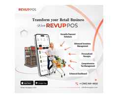 RevUP POS for Retail: Streamline Sales, Inventory, and Customer Management