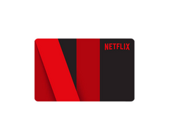 60 USD Netflix US Gift Card