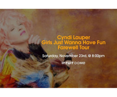 2024 Cyndi Lauper Tickets