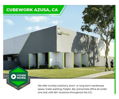 Flexible Office Space at Azusa with no hidden fees