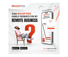 Mobile POS vs Traditional POS: Which Is Best? - Choose RevUP Mobile POS