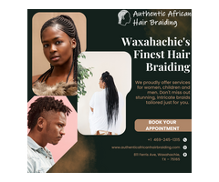 Looking for Expert Hair Braiding Services for All Ages in Waxahachie?