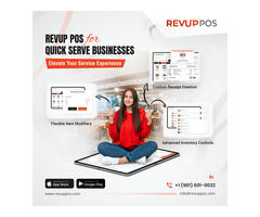 RevUP POS: The Ultimate POS Solution for Quick-Service Businesses