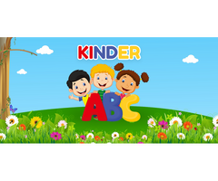 Kinder ABC - Fun Learning for Kids!