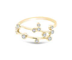 Buy Gemini Engagement Rings Online at Best Price