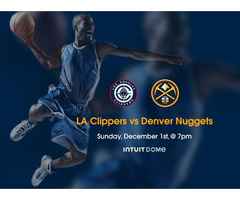 LA Clippers vs. Nuggets Tickets 2024