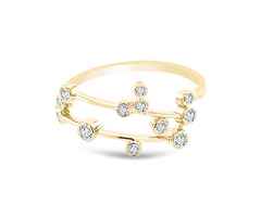 Buy Gemini Engagement Rings Online at Best Price