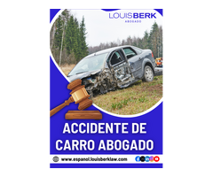 accidente de carro abogado - Louis Berk