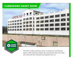 Flexible Office Space at Cubework with no hidden fees Saint John, MO