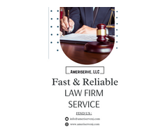 Professional Document Retrieval & Legal Services in NJ | Ameriserve, LLC