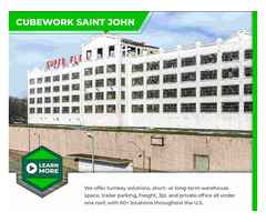 Flexible Office Space at Cubework with no hidden fees Saint John, MO