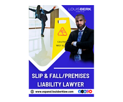 Slip & Fall/Premises Liability Lawyer - Louis Berk