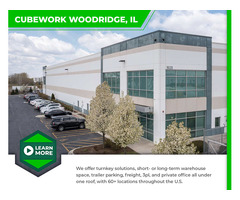 Flexible Warehouse Space at Cubework Woodridge with no hidden fees