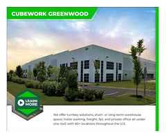 Flexible Warehouse Space at Cubework Greenwood with no hidden fees