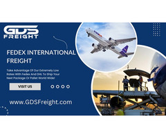 Get the Best FedEx International Air Freight Quotes with GDS Freight