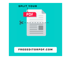 Split Your PDF Files for Free in Just a Few Clicks