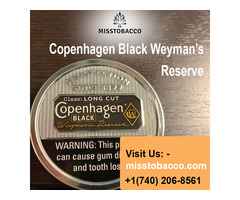 Buy Copenhagen Black Weymann Reserve From Misstobacco