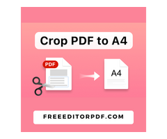 Free Online Tool to Crop PDF Documents in Minutes