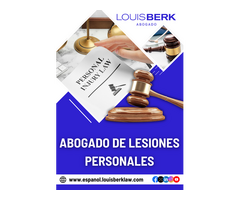 abogado de lesiones personales - Louis Berk