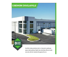 Office Space Available! Cubework -Douglasville, GA