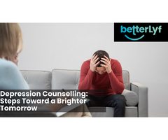 Depression Counselling: Steps Toward a Brighter Tomorrow