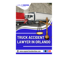 Truck Accident Lawyer in Orlando - Louis Berk