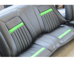 automotive upholstery