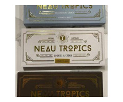 buy Neau Tropics mushroom chocolate bars