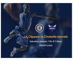 LA Clippers vs Charlotte Hornets Free Tickets