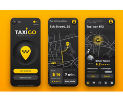 Uber Clone Script - Best Way to Build a Taxi App in USA