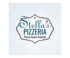 Delicious Stella's Pizza & Roast Beef in Saugus, MA