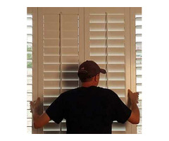 Vinyl Plantation Shutters