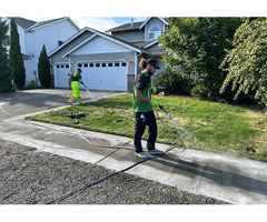 Get Concrete Pressure Cleaning Services in Puyallup, WA