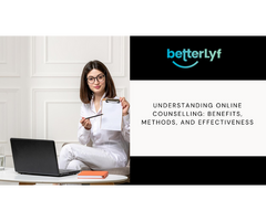 Understanding Online Counselling: Benefits, Methods, and Effectiveness