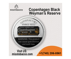 Buy Copenhagen Black Weyman’s Reserve Online for Sale