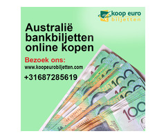 Australië bankbiljetten online kopen in Nederland