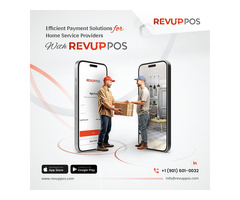 Top Benefits of Using RevUp POS for Small-Scale Home Service Providers