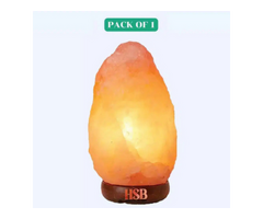 Pink Himalayan Salt Lamp | 100% Pure and Natural Salt